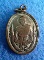 เหรียญหลวงพ่อสาย วัดพยัคฆาราม จ. ลพบุรี รุ่นแรก พ.ศ. 2462
