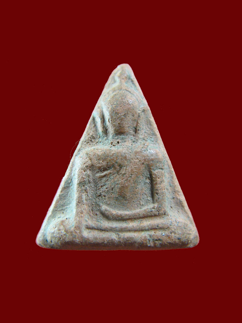 $ พระนางพญา พระอาจารย์ถนอม วัดนางพญา ปี ๒๕๑๔ พิมพ์เล็ก 