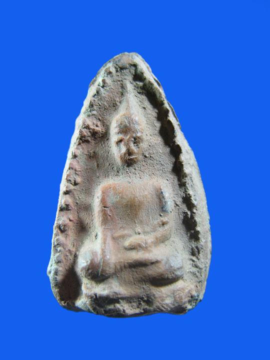 $ พระสรรค์นั่ง ข้างเม็ด หลวงพ่อกวย วัดโฆสิตาราม จ.ชัยนาท องค์ที่ ๖