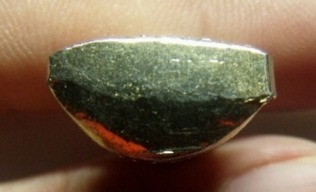 **เบา​ๆ​**รูปเหมือนเจ้าคุณวิเชียรโมลี (หลวงพ่อปลั่ง) วัดพระบรมธาตุฯ จ.กำแพงเพชร**กะไหล่ทอง สวยๆ