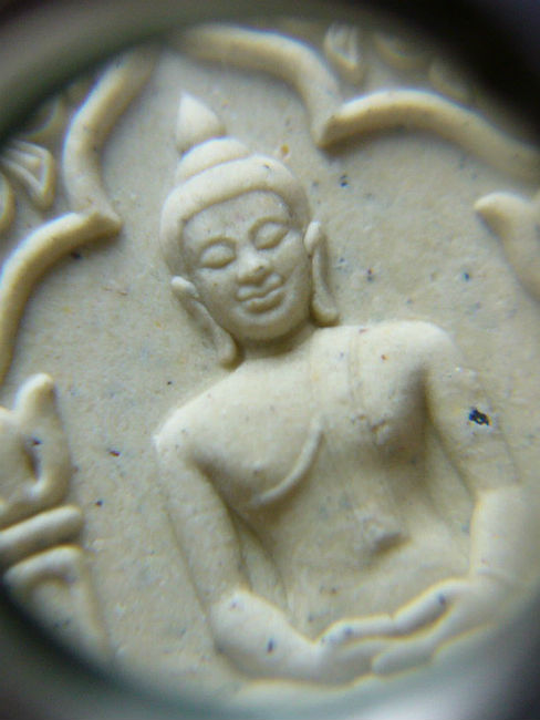 T9.2 พระขุนแผนผงพรายกุมาร วัดนาคกลางวรวิหาร เลี่ยมพร้อมใช้#2