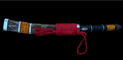 ดาบอาคม หลวงปู่อิ่มวัดทุ่งนาใหม่ รุ่นพญาแม่ทัพ