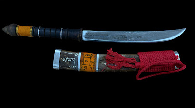 ดาบอาคม หลวงปู่อิ่มวัดทุ่งนาใหม่ รุ่นพญาแม่ทัพ