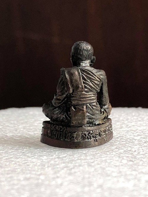 รูปหล่อหลวงปู่ทวด วัดช้างให้ ออกวัดท่าไทร สุราษฏร์ฯ อาจารย์นอง ปลุกเสก ปี 2537 