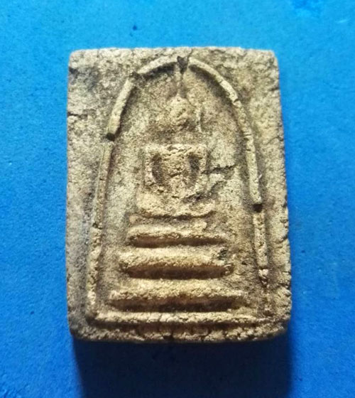 พระสมเด็จ 3 ชั้น หูบายศรี เก่าๆ ไม่ทราบที่ครับ