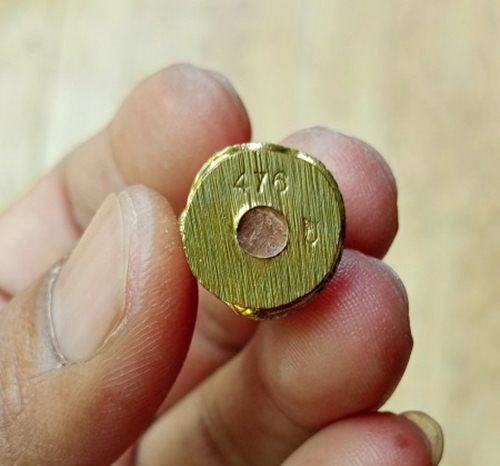 หนุมานชนะมาร พ่อท่านเขียว วัดห้วยเงาะปัตตานี เนื้อชนวนอุดผง หมายเลข 476 พร้อมกล่อง