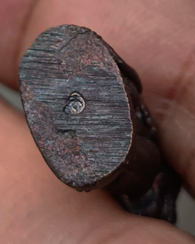 3.เสือมหาอำนาจ พยัคฆ์คำราม หลวงพ่อเกตุ วัดเกาะหลัก รุ่นแรก ปี 2531 เนื้อทองผสม ตอกโค้ด ขนาดสูงประมาณ