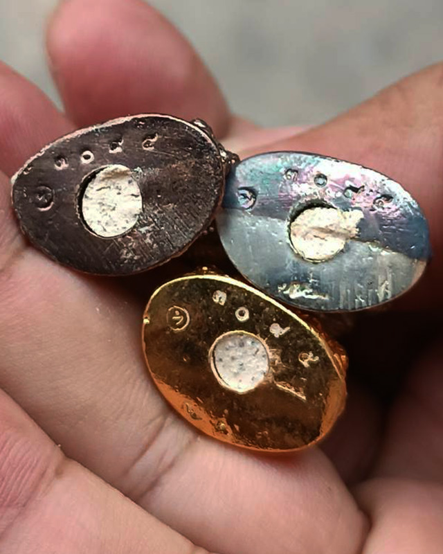 ชุดกรรมการ เลข 3095...พระชัย หลวงปู่ทวด รุ่นตำหนักทอง หลวงปู่ทอง สุสังวโร วัดป่ากอสุวรรณ ครบชุด 8 อง