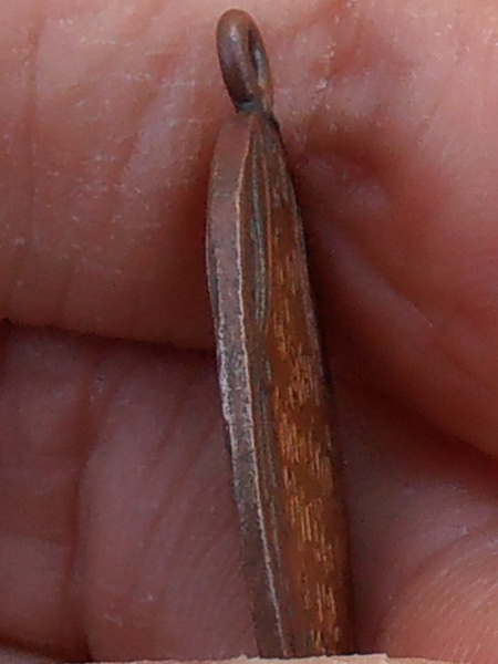 เหรียญหลวงพ่อบ้านแหลม วัดเพชรสมุทร สมุทรสงคราม