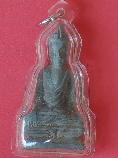 พระหินแกะปางมารวิชัย