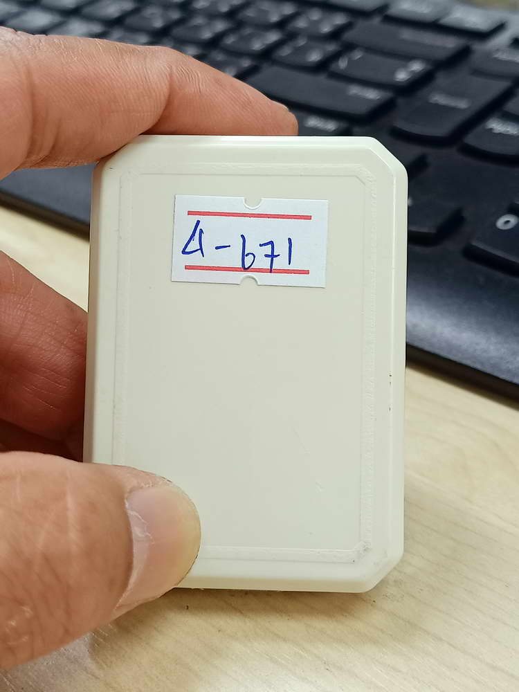 4-671 เหรียญฉลองมณฑป หลวงปู่ขาน สำนักปฏิบัติธรรมหนองอ้อ จ.มุกดาหาร 2568 กล่องเดิม