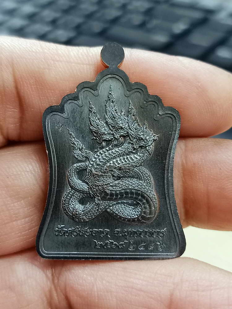 4-673 เหรียญฉลองมณฑป หลวงปู่ขาน สำนักปฏิบัติธรรมหนองอ้อ จ.มุกดาหาร 2568 กล่องเดิม