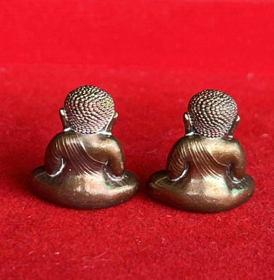 พระราชมงคลวชิรปัญญา(หลวงปู่อิ่ม) หลวงพ่ออิ่มวัดทุ่งนาใหม่ จ.นครศรีธรรมราช รุ่น พระปิดตามหาลาภ โชคทวี