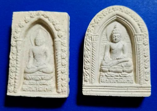 2 องค์ พระไพรีพินาศ วัดบวรนิเวศวิหาร กรุงเทพมหานคร กล่องวัดเดิมๆครับ