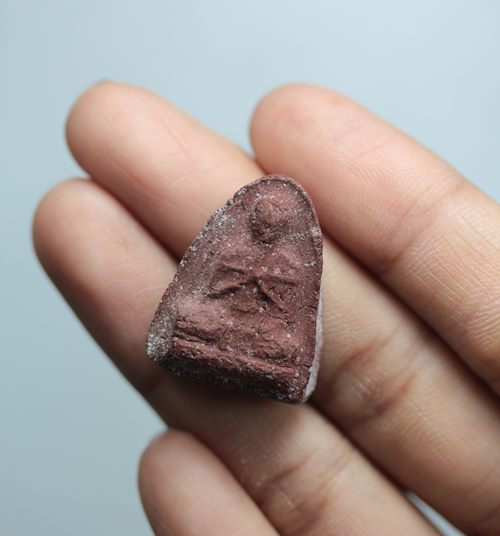 พระผงว่านรูปเหมือนอาจารย์ทองเฒ่า ปี2511 วัดบ้านสวน จ.พัทลุง อ.นำ อาจารย์ชุม พล.ต.ต.ขุนพันธ์