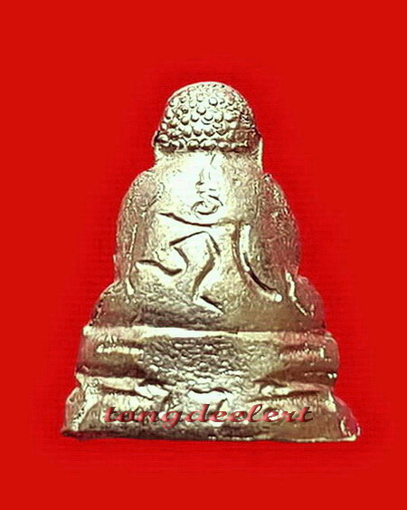 พระสังกัจจายน์ วัดถาวรวราราม(วัดญวน) จ.กาญจนบุรี ปี 2508 กะไหล่เงินค่ะ