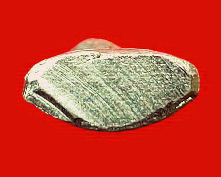 พระสังกัจจายน์ วัดถาวรวราราม(วัดญวน) จ.กาญจนบุรี ปี 2508 กะไหล่เงินค่ะ