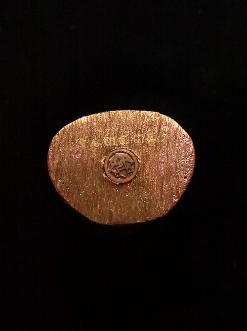 รูปหล่ออุดกริ่ง พระสังกัจจายน์โภคทรัพย์ รุ่นแรก หลวงพ่อจรัญ ฐิตธมฺโม วัดอัมพวัน จัดสร้างเนื่องในโอกา