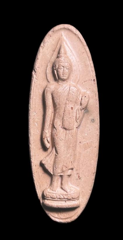 พระ25 ศตวรรษ เนื้อดินพร้อมกล่อง 