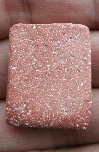  พระปิดตาผงกระดูกผี วัดโพธิ์ท่าเตียน ไม่ทราบปี เนื้อว่านสบู่เลือด เคาะเดียว  