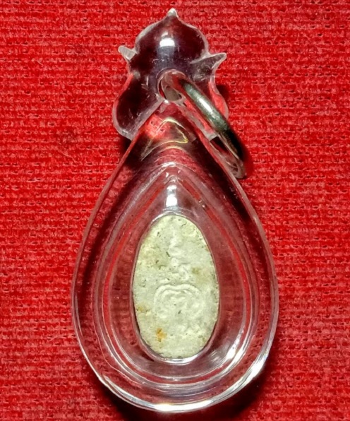 พระนาคปรกใบมะขาม ( พิมพ์จิ๋ว ) เนื้อเกสร108 หลวงพ่อแพ วัดพิกุลทอง ปี2516...เคาะเดียวแดง...