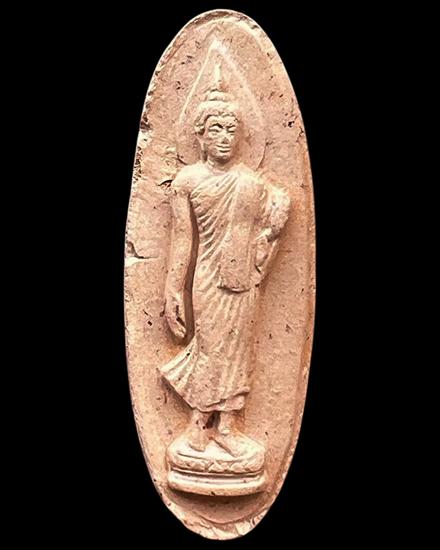 3.คัดสวย มีหน้าตา...พระลีลา 25 พุทธศตวรรษ เนื้อดิน