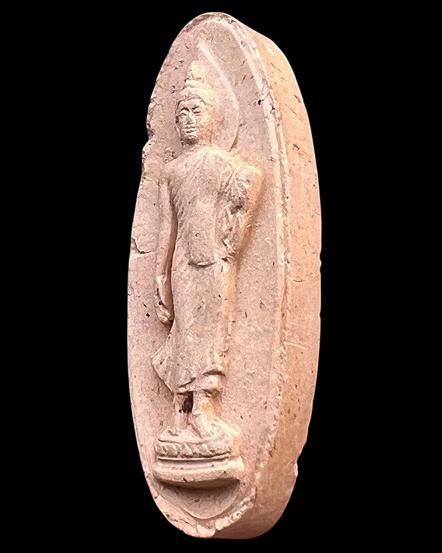 3.คัดสวย มีหน้าตา...พระลีลา 25 พุทธศตวรรษ เนื้อดิน