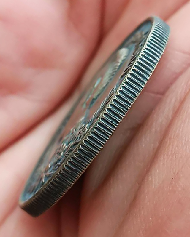 เหรียญปราบฮ่อ ร.5 ขนาด 3 ซ.ม.