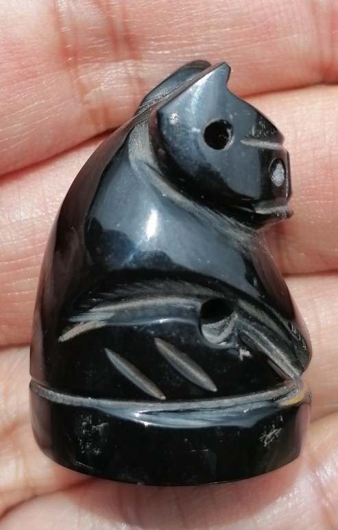 เสือหลวงพ่อเปิ่น รุ่นไตรมาส 44 เนื้อเขาควายแกะ อุดกริ่ง วัดบางพระ จ.นครปฐม ปี 2544 เคาะเดียว   