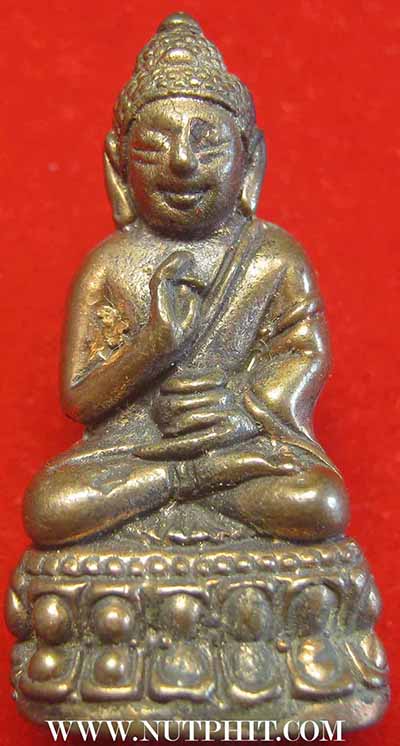 ครบชุดพระกริ่งอมรวดี ใหญ่+เล็ก วัดอมรวดี อัมพวา สมุทรสงครามสวยกริ๊บยันกล่อง*99