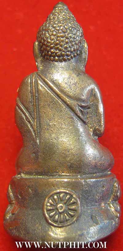 ครบชุดพระกริ่งอมรวดี ใหญ่+เล็ก วัดอมรวดี อัมพวา สมุทรสงครามสวยกริ๊บยันกล่อง*99