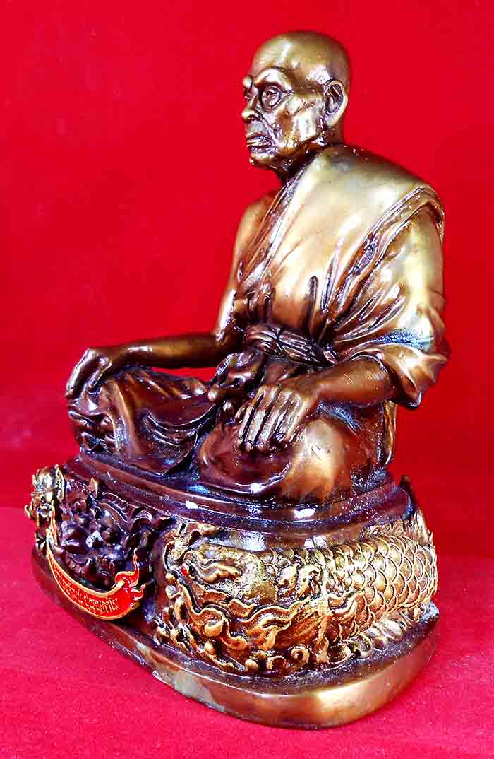 พระบูชา ขนาด 5 นิ้ว หลวงพ่อพัฒน์ วัดห้วยด้วน จ.นครสวรรค์