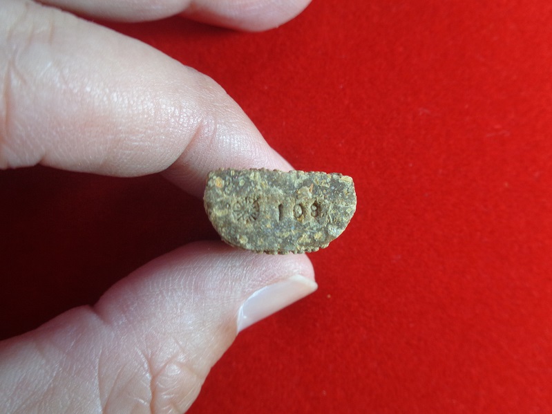 พระปิดตาเศรษฐีมหาลาภ หลวงพ่อพัฒน์ วัดห้วยด้วน จ.นครสวรรค์ เนื้อผงมวลสาร ฝั่งตะกรุดเงิน สวยครับ