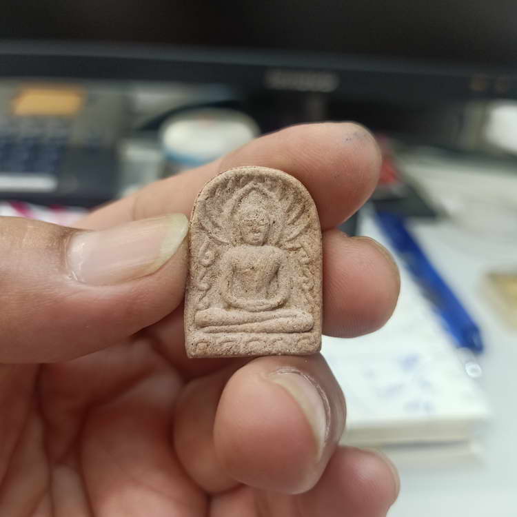 พระซุ้มกอ รุ่น 1 วัดดาวดึงษาราม บางพลัด จ.กรุงเทพ 2548 กล่องเดิม