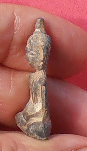 พระยอดธงกรุวัดพลับ บางกะจะ จันทบุรี