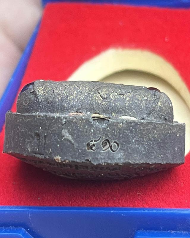 หลวงปู่บุญมา โชติธมโม สำนักสงฆืเขาแก้วทอง ปราจีนบุรี พระปิดตาจัมโบ้