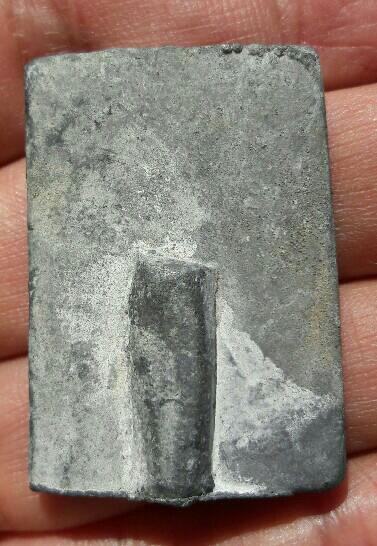 พระไม่ทราบที่ เนื้อโลหะ เคาะเดียว  