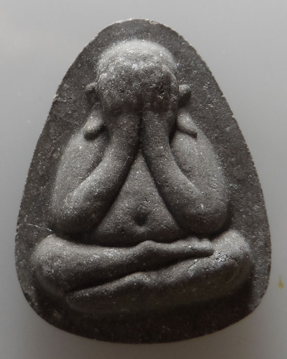 พระปิดตารุ่นแรก ปลดหนี้ทวีทรัพย์ พระครูวิบูลธรรมรังสี วัดภาณุรังษี ปี๒๕๕๘