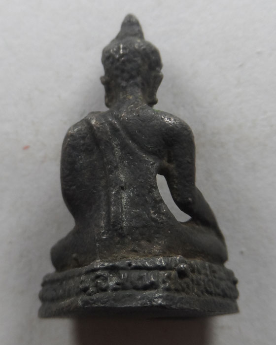 รูปหล่อ หลวงพ่อเชียงแสนสิงห์ ๑ รุ่นพิเศษ เสาร์๕ วัดดงลาน จ.แพร่ ปี๒๕๓๖