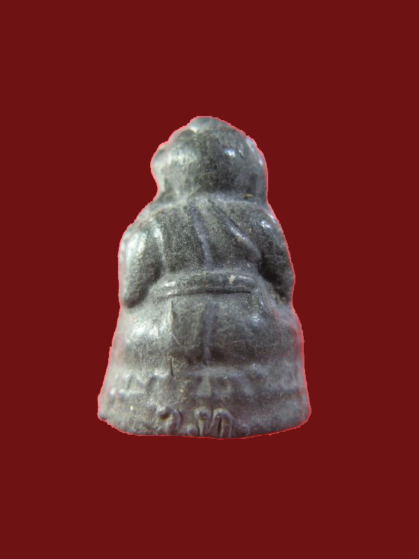 $ พระปิดตา ลอยองค์ หลัง ว.ท. เนื้อผง ไม่รู้ที่ องค์ที่ ๒