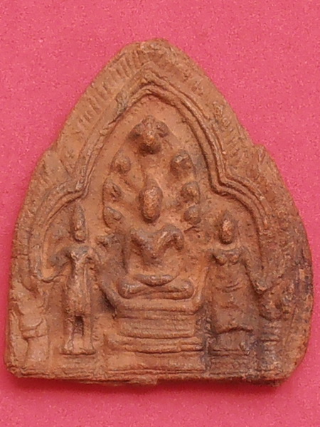 พระเนื้อดินเผา (ไม่ทราบที่)