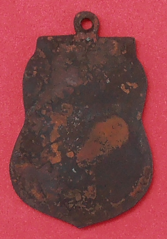 เหรียญรอยพระพุทธบาท หลวงปู่บุญ วัดกลางบางแก้ว นครปฐม