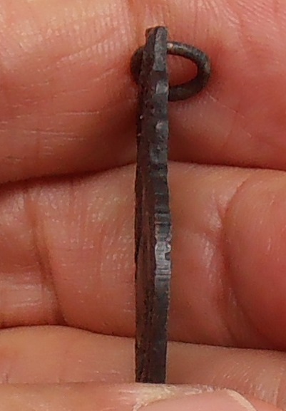 เหรียญพระครูไกรสรวิลาศา (สนั่น) วัดสอนประดิษฐ์วราราม (วัดเม็ง) จ.ราชบุรี ปี ๒๔๙๖ รุ่นแรก