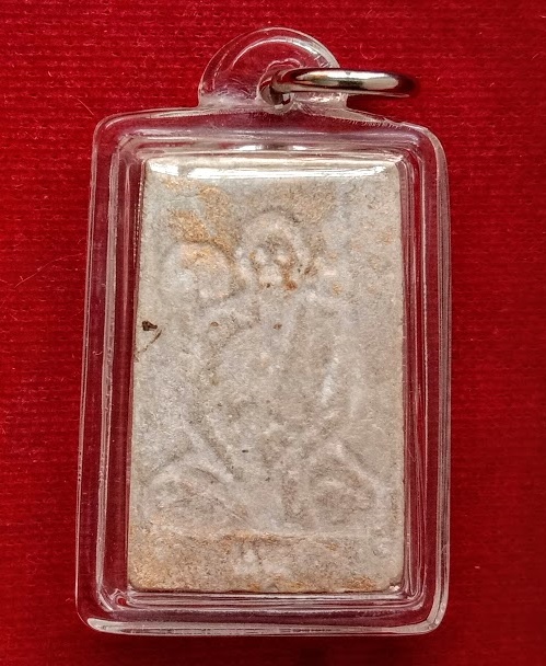 พระสมเด็จผงเกษร108 ปิดทองในพิมพ์ หลังรูปเหมือน หลวงพ่อแพ วัดพิกุลทอง ปี09 พิมพ์เล็ก...เคาะเดียวแดง..