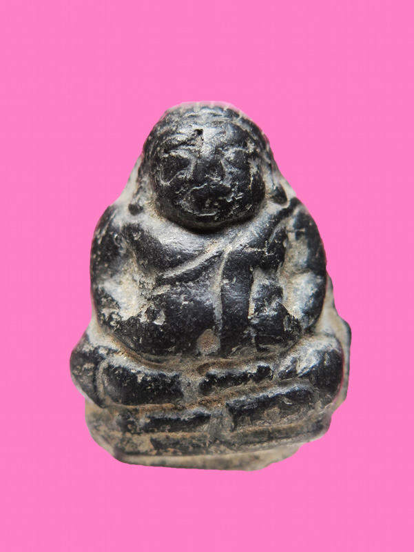 พระสังกกัจจาย เนื้อดินดำ 