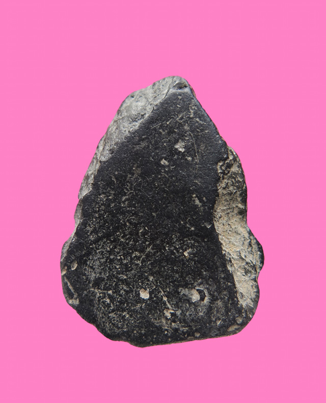 พระสังกกัจจาย เนื้อดินดำ 