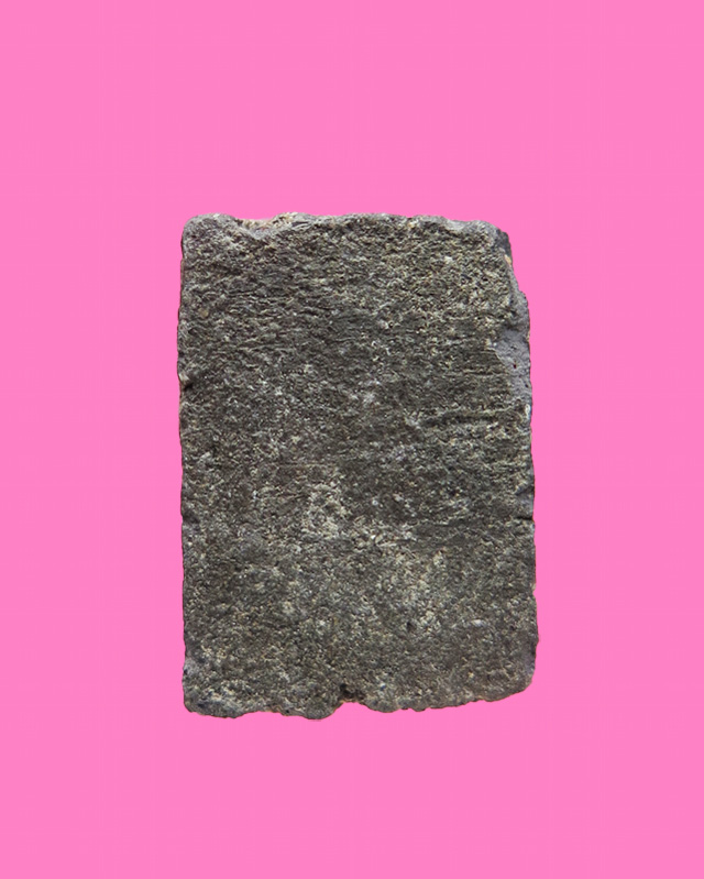 สมเด็จปรกโพธิ์ พิมพ์คะแนน เนื้อผงใบลาน