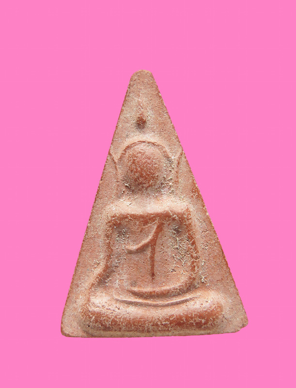 นางพญา เนื้อดินหลังฝังเพชรหน้าทั่ง