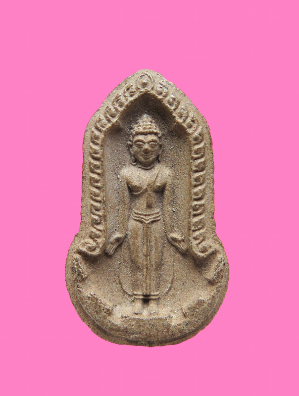 พระเปิดโลกทวาราวดี เมืองกำแพงแสน วัดสว่างชาติประชาบำรุง ปี2526