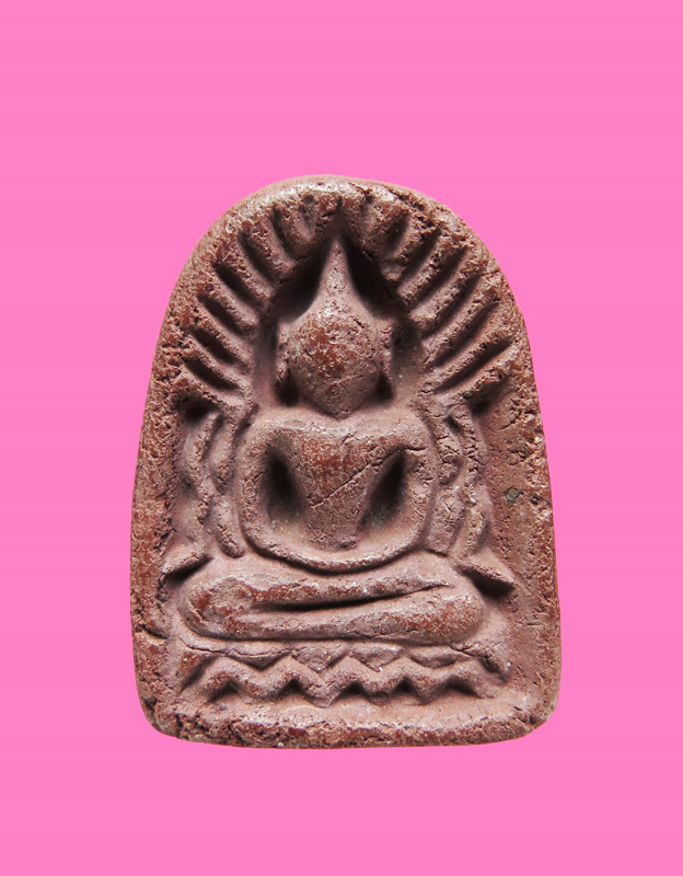 พระซุ้มกอ หลวงปู่บัว วัดบางเป้ง ชลบุรี